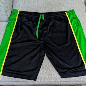Jamaica colored Shorts